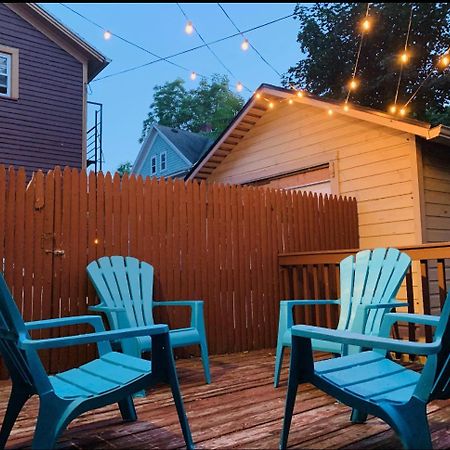 Spacious Home With In-Unit Laundry, Parking, 1Gb Wifi, & Patio Deck Rochester Eksteriør bilde